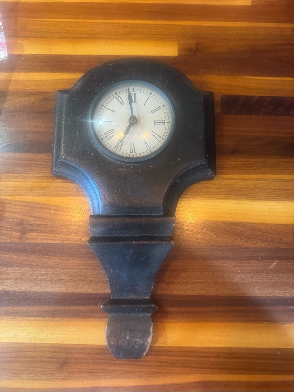 Vintage Prestige wall clock